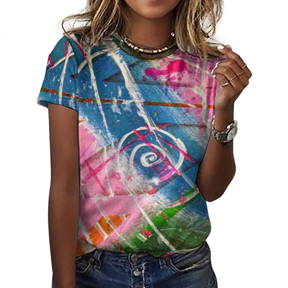 Gavin Scott 100% Pure Cotton Tee (Femme 2XS-4XL)