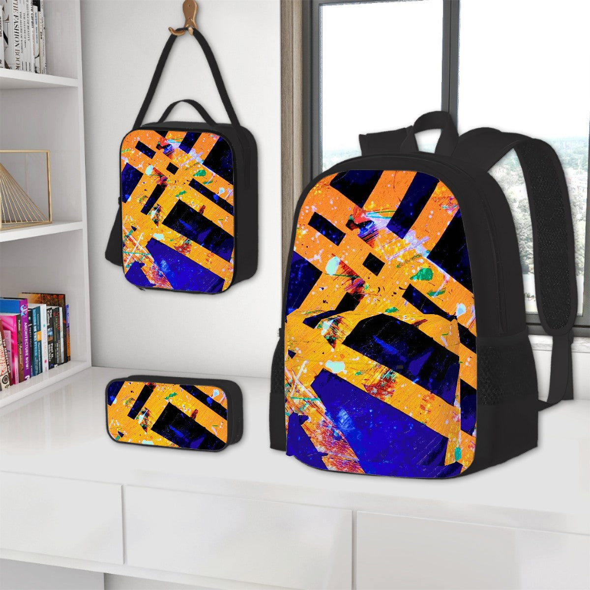 Gavin Scott Work & Play Bag Bundle (Backpack, Lunch Bag, & Pencil Pouch)