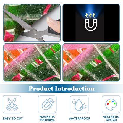 Gavin Scott Magnetic Locker Wallpaper 2 pcs