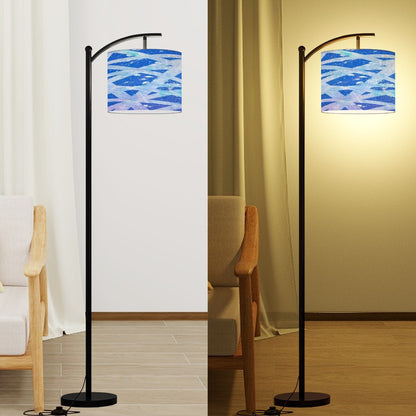 Gavin Scott Arc Floor Lamp w/Remote