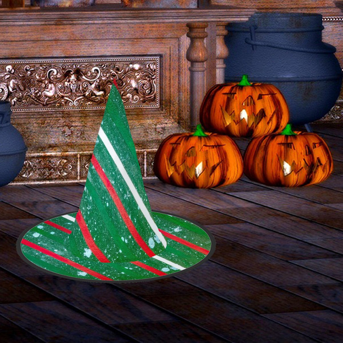 Gavin Scott Witch & Wizard Hat