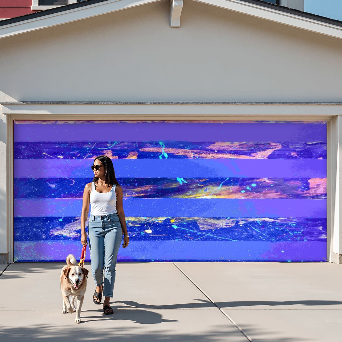 Gavin Scott Garage Door Banner Backdrop