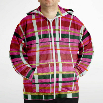 Gavin Scott Zipper Hoodie (Genderless 2XL-6XL)