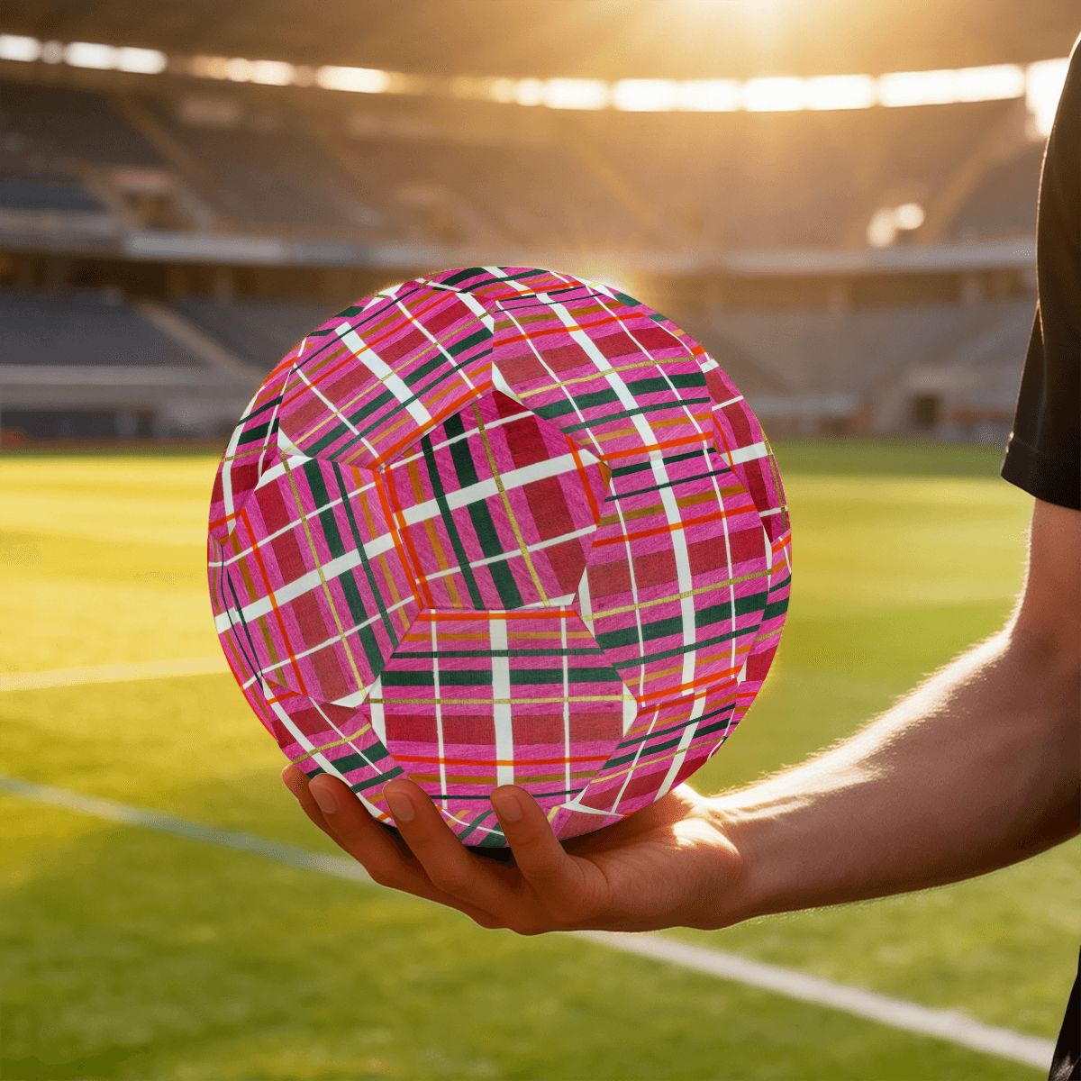 Gavin Scott Soccer Ball (Size 4)