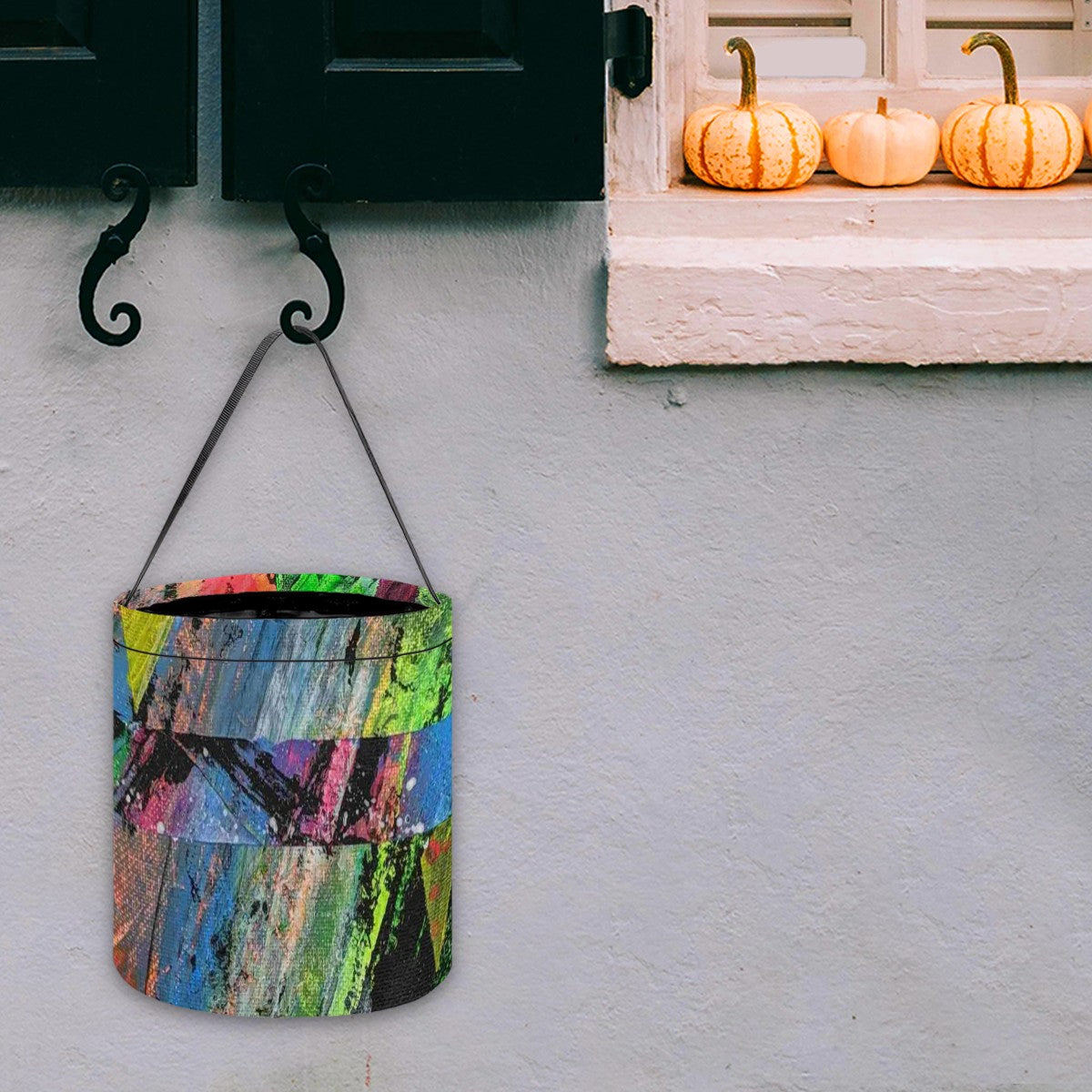 Gavin Scott Reusable Halloween Candy Bucket