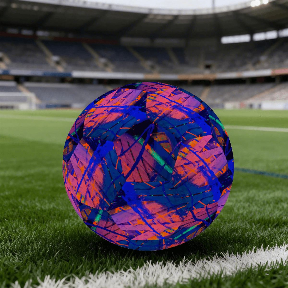 Gavin Scott Training Soccer Ball (Size 4)