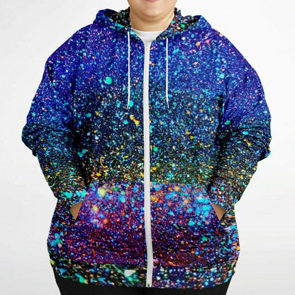 Gavin Scott Zipper Hoodie (Genderless 2XL-6XL)