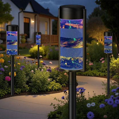 Gavin Scott Adjustable Outdoor Solar Lights (set of 4)