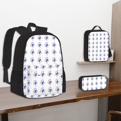 Gavin Scott ICONIC Work & Play Bag Bundle (Backpack, Lunch Bag, & Pencil Pouch)