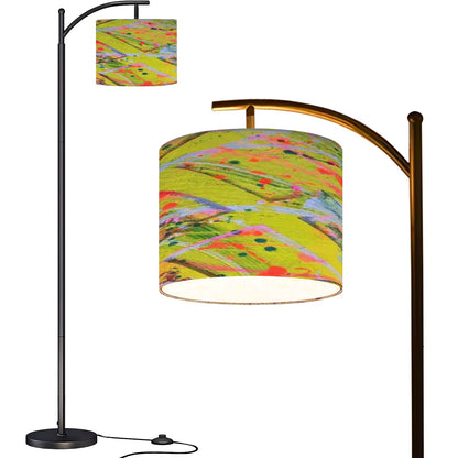 Gavin Scott Arc Floor Lamp w/Remote