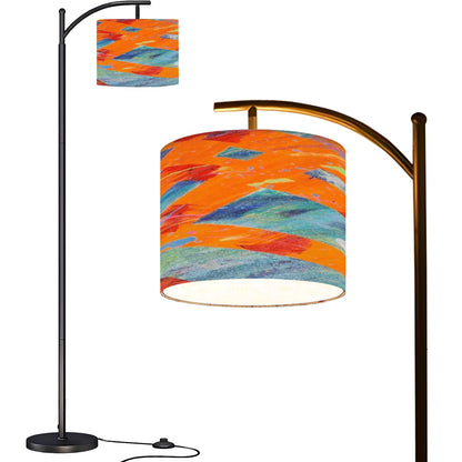 Gavin Scott Arc Floor Lamp w/Remote