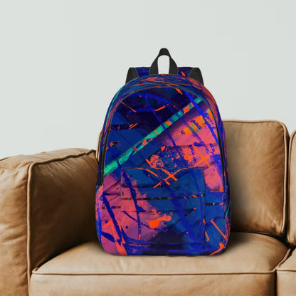 Gavin Scott Canvas Backpack (2 Sizes)