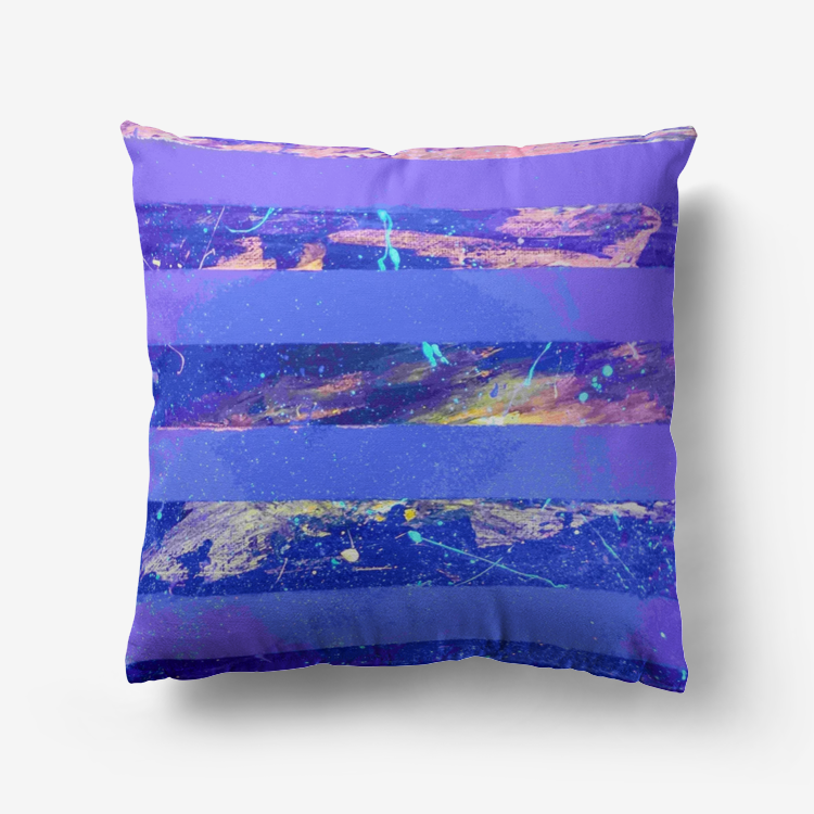 Gavin Scott Velvet Throw Pillow with Hypoallergenic Insert or Cover Only Option (3 Sizes)