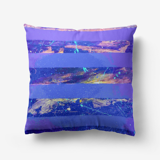 Gavin Scott Velvet Throw Pillow with Hypoallergenic Insert or Cover Only Option (3 Sizes)