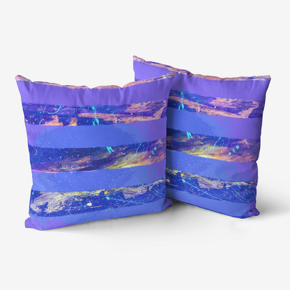 Gavin Scott Velvet Throw Pillow with Hypoallergenic Insert or Cover Only Option (3 Sizes)