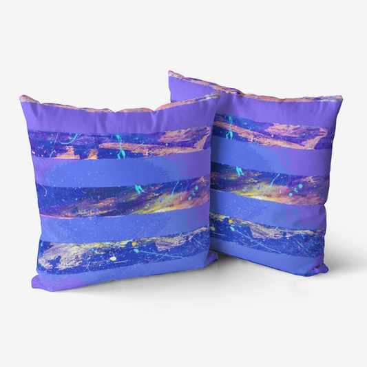 Gavin Scott Velvet Throw Pillow with Hypoallergenic Insert or Cover Only Option (3 Sizes)