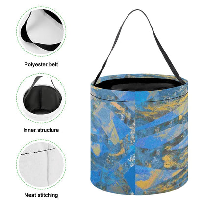 Gavin Scott Reusable Halloween Candy Bucket