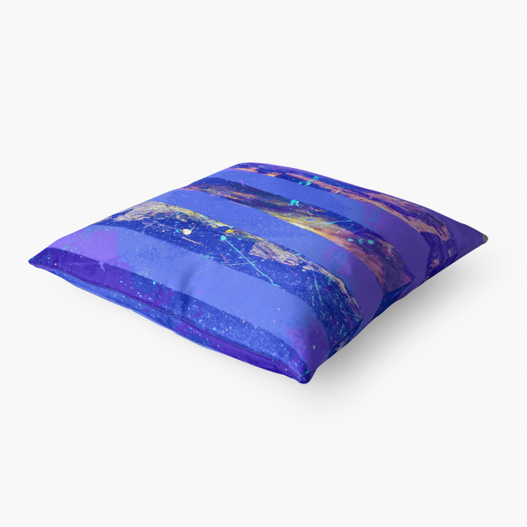 Gavin Scott Velvet Throw Pillow with Hypoallergenic Insert or Cover Only Option (3 Sizes)