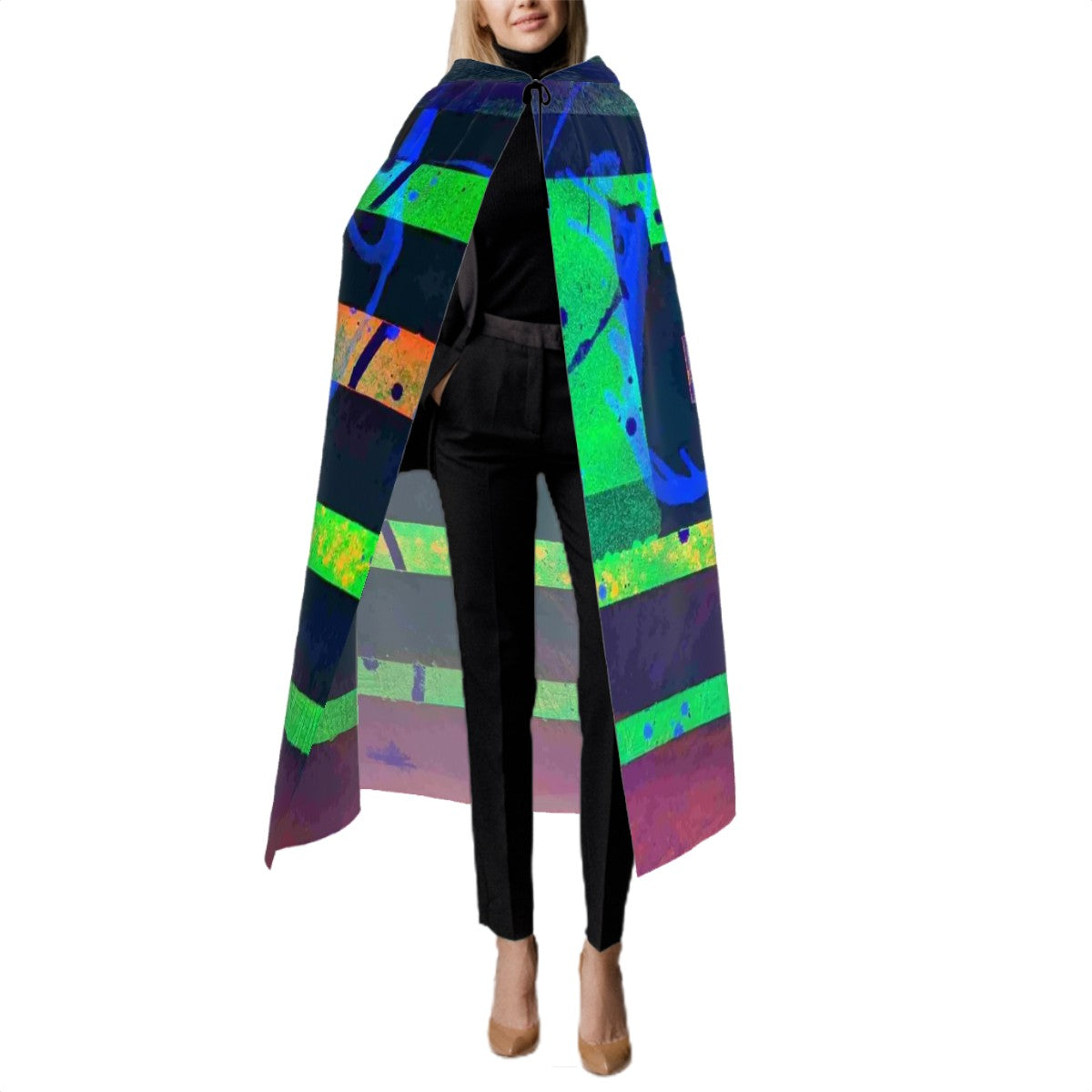 Gavin Scott Hooded Cloak