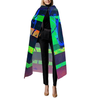 Gavin Scott Hooded Cloak