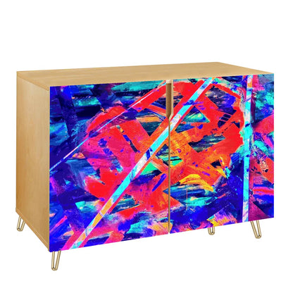 Gavin Scott Wooden Sideboard Cabinet