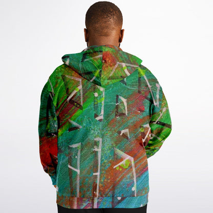 Gavin Scott Zipper Hoodie (Genderless 2XL-6XL)