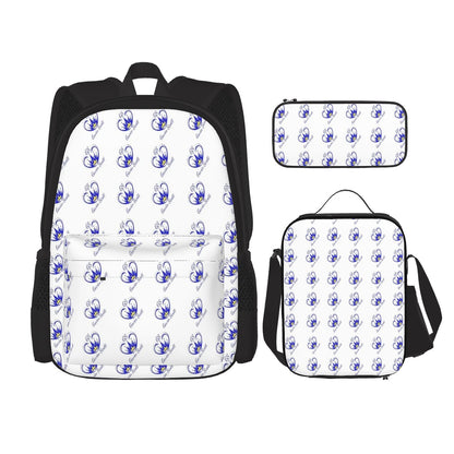 Gavin Scott ICONIC Work & Play Bag Bundle (Backpack, Lunch Bag, & Pencil Pouch)