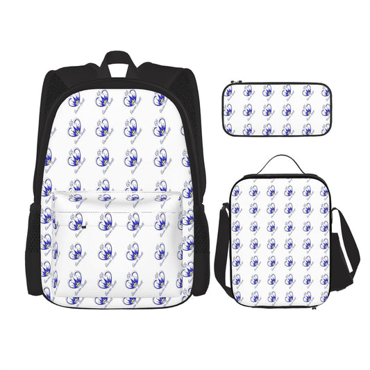Gavin Scott ICONIC Work & Play Bag Bundle (Backpack, Lunch Bag, & Pencil Pouch)