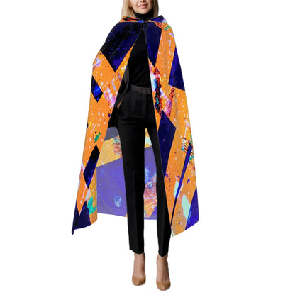 Gavin Scott Hooded Cloak