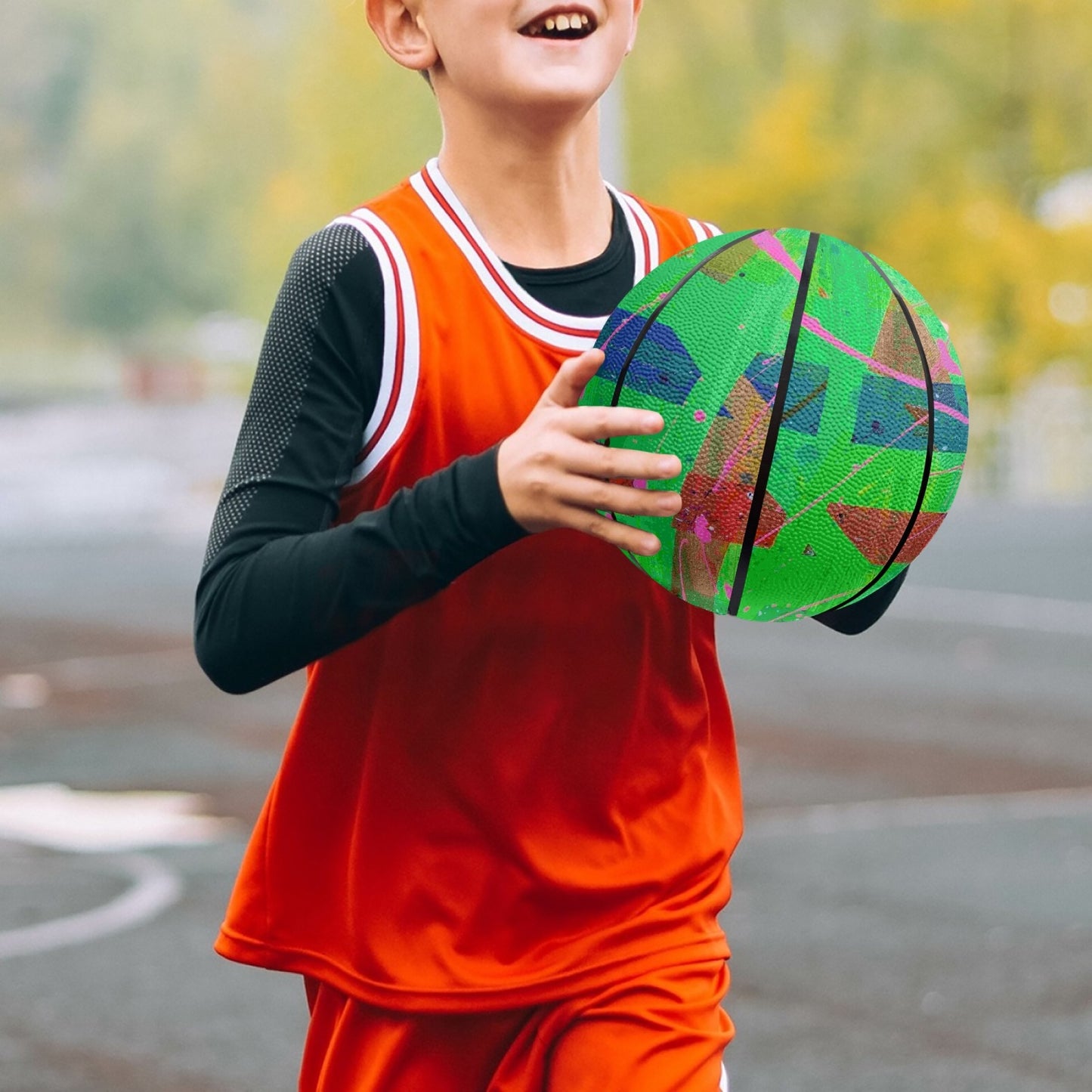 Gavin Scott Basketballs