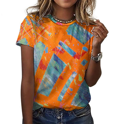 Gavin Scott 100% Pure Cotton Tee (Femme 2XS-4XL)