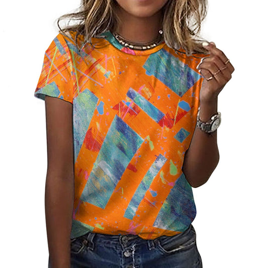 Gavin Scott 100% Pure Cotton Tee (Femme 2XS-4XL)