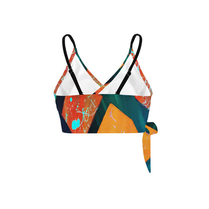 Gavin Scott Side Knot Bikini Top (Femme S-2XL)