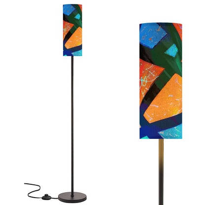 Gavin Scott Pillar Torch Floor Lamp