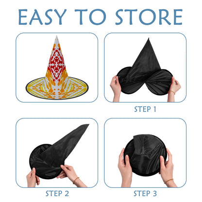 Gavin Scott Witch & Wizard Hat