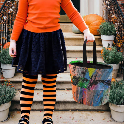 Gavin Scott Reusable Halloween Candy Bucket