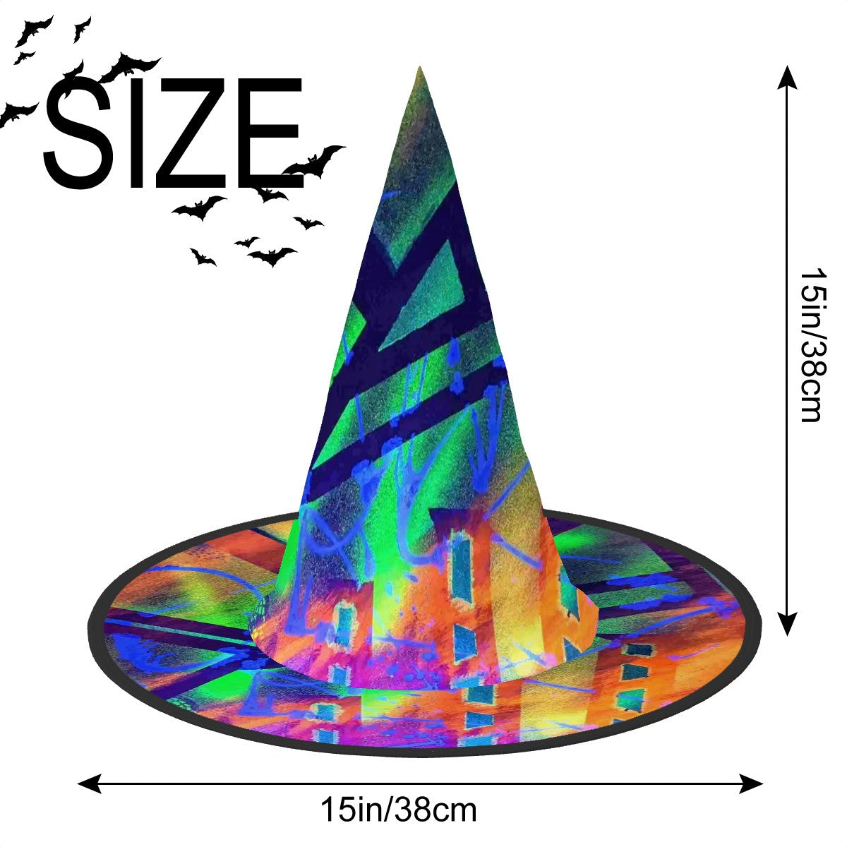 Gavin Scott Witch & Wizard Hat