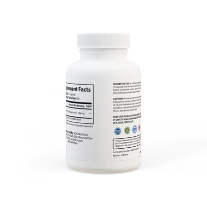 Gavin Scott Cosmetics CoQ10 (Ubiquinone) Supplement (30 Capsules)