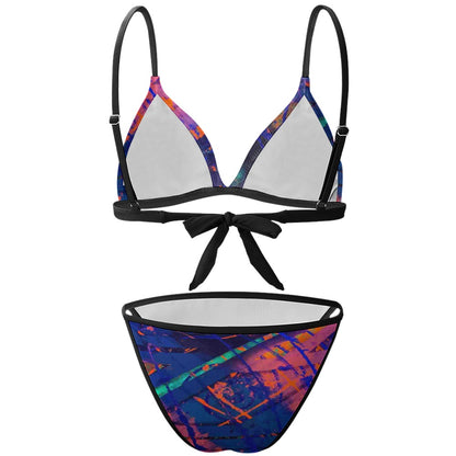Gavin Scott Two-Piece Swimsuit (Femme S-2XL)