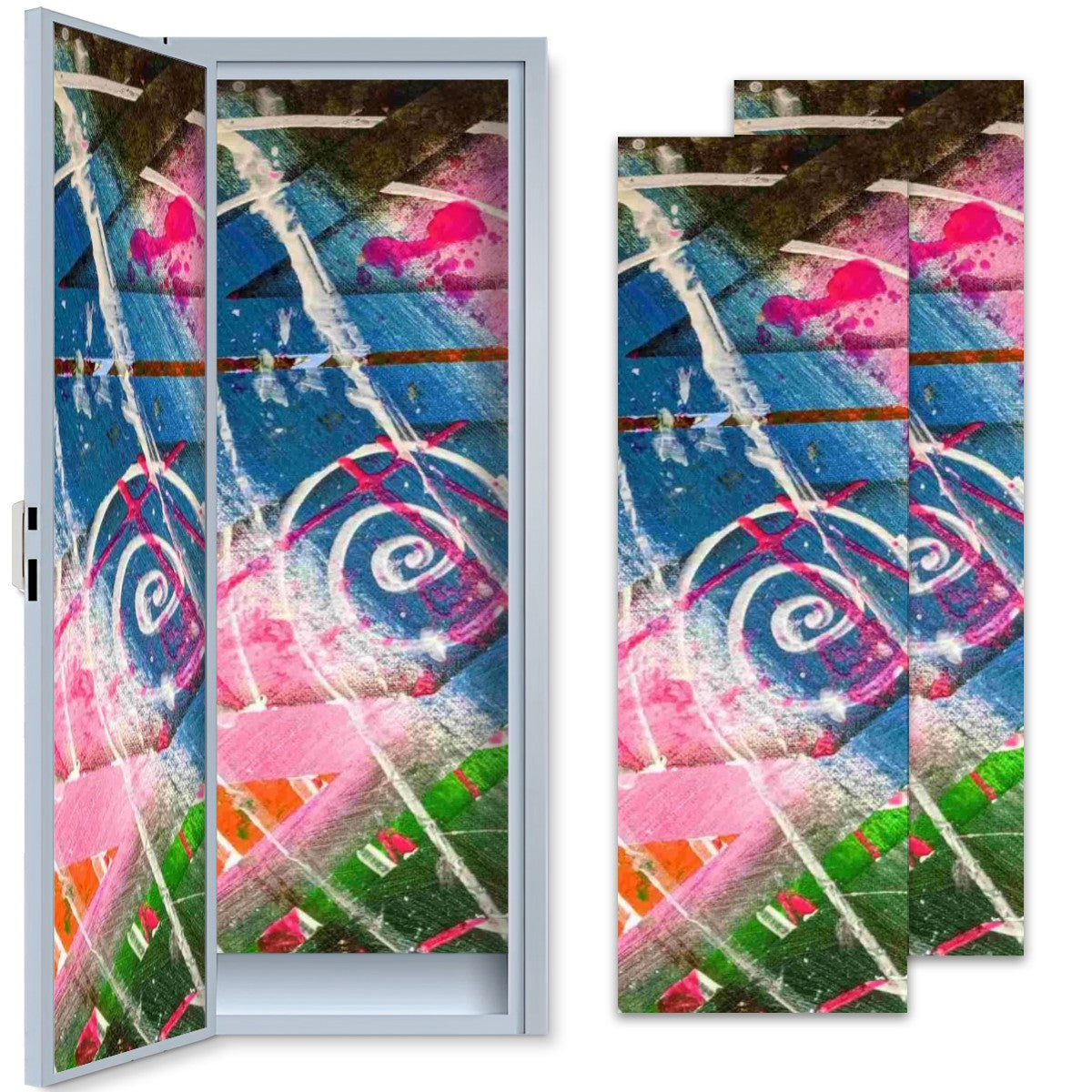 Gavin Scott Magnetic Locker Wallpaper 2 pcs