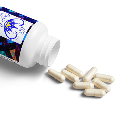 Gavin Scott Cosmetics Ashwagandha and Black Pepper Supplement (60 capsules)