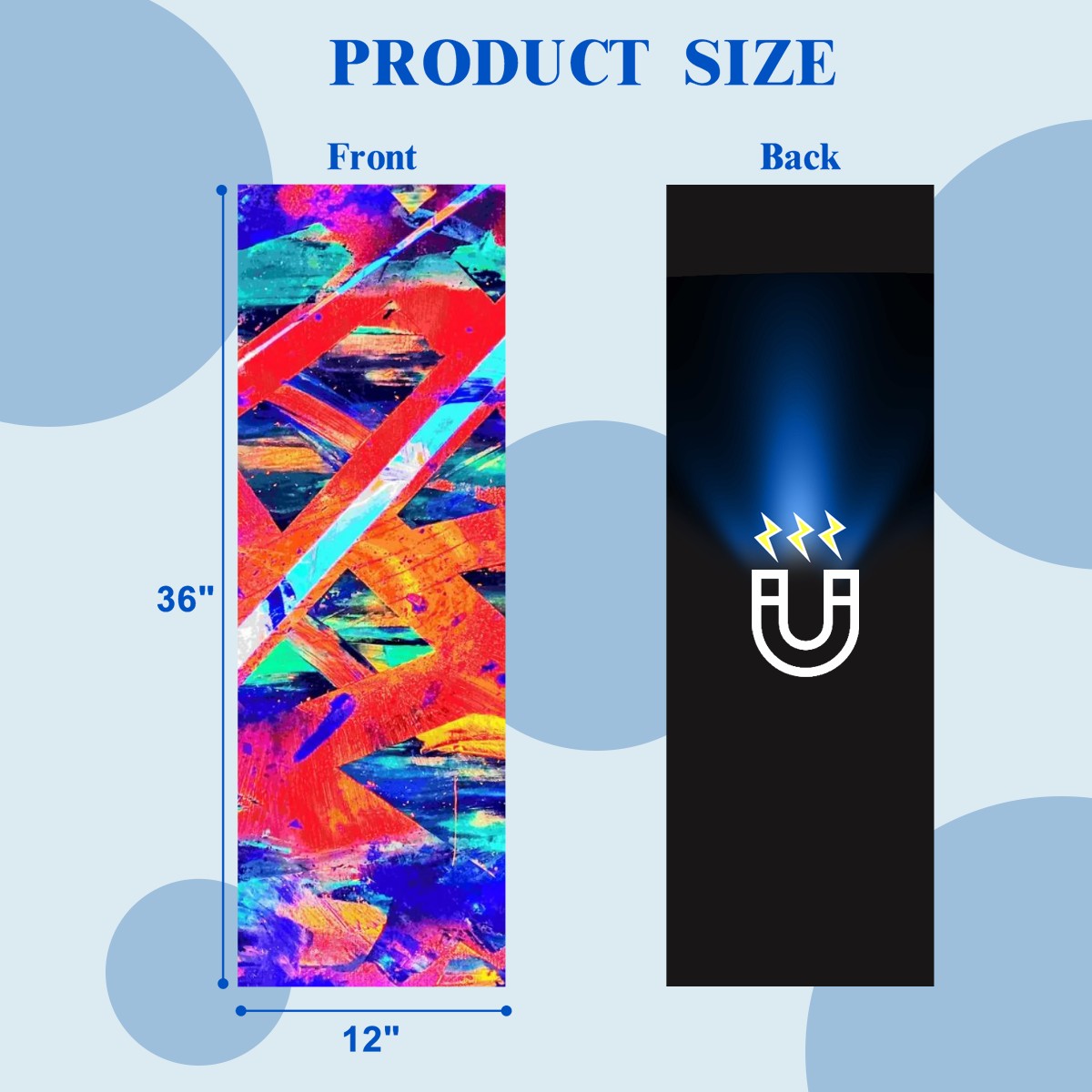 Gavin Scott Magnetic Locker Wallpaper 2 pcs