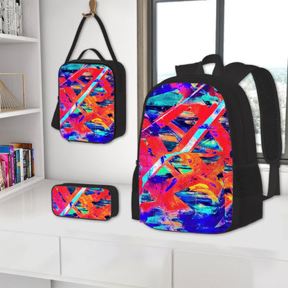 Gavin Scott Work & Play Bag Bundle (Backpack, Lunch Bag, & Pencil Pouch)