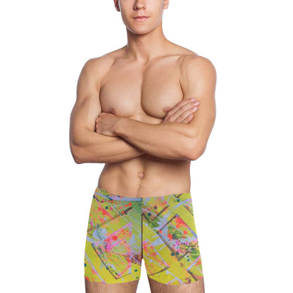 Gavin Scott Swimming Trunks (Masc S-2XL)