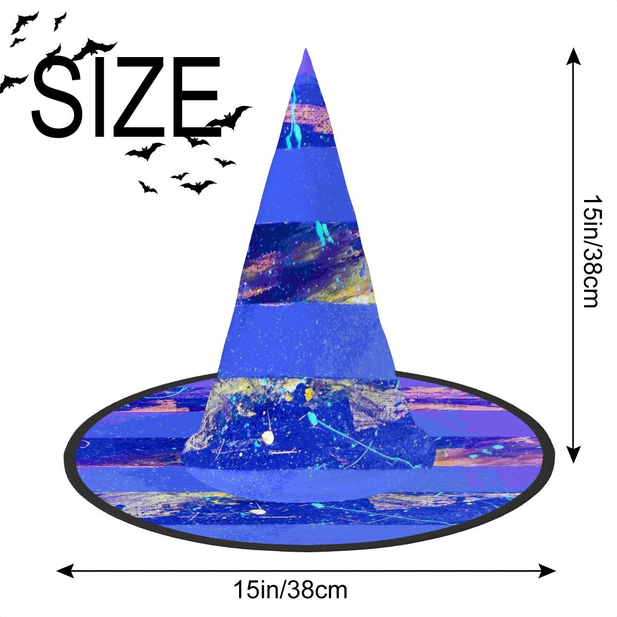 Gavin Scott Witch & Wizard Hat