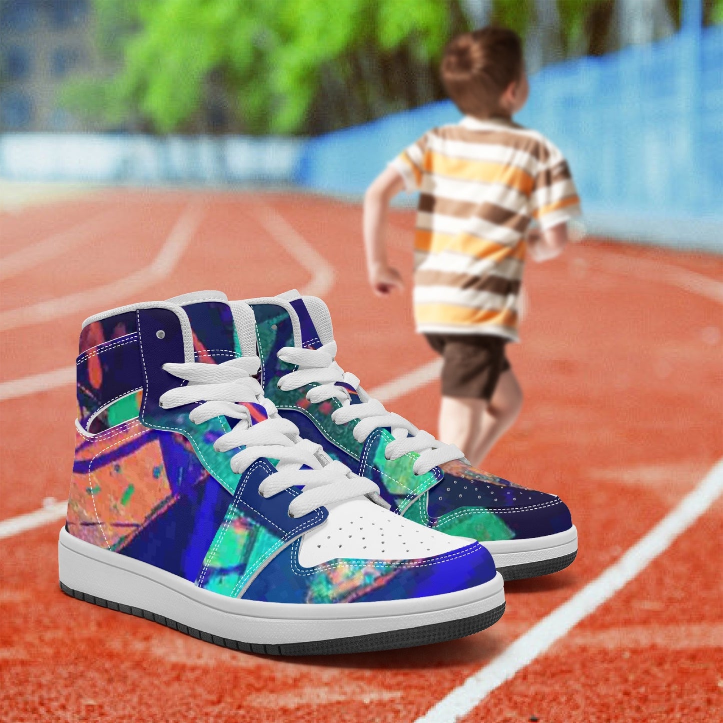 Gavin Scott High-top Sneakers (Children, Youth, Petite)