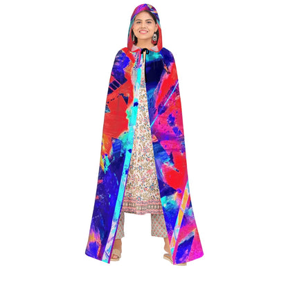 Gavin Scott Hooded Cloak