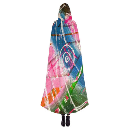 Gavin Scott Hooded Cloak