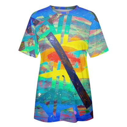Gavin Scott 100% Pure Cotton Tee (Femme 2XS-4XL)