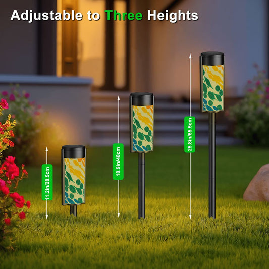 Gavin Scott Adjustable Outdoor Solar Lights (set of 4)